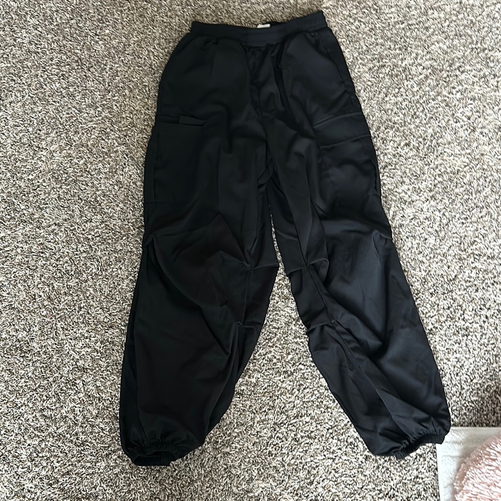 Black Cargo Pants